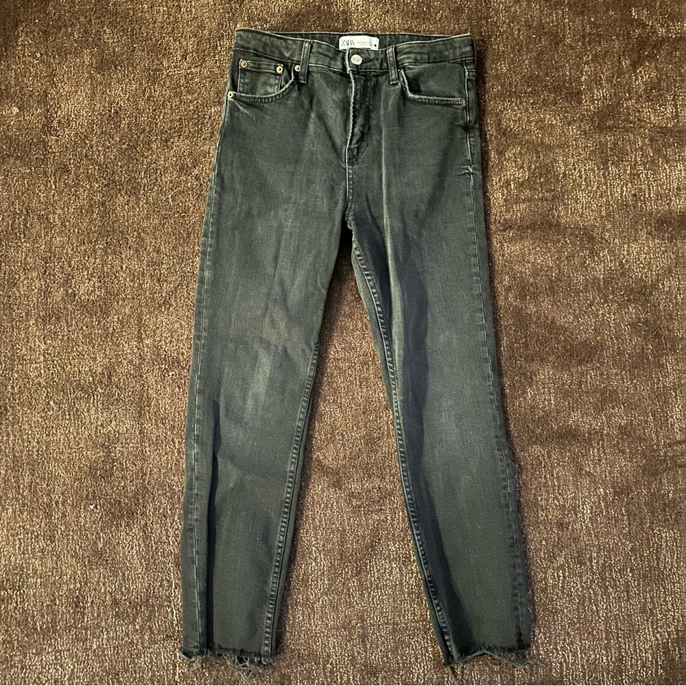 Zara high rise Jeans